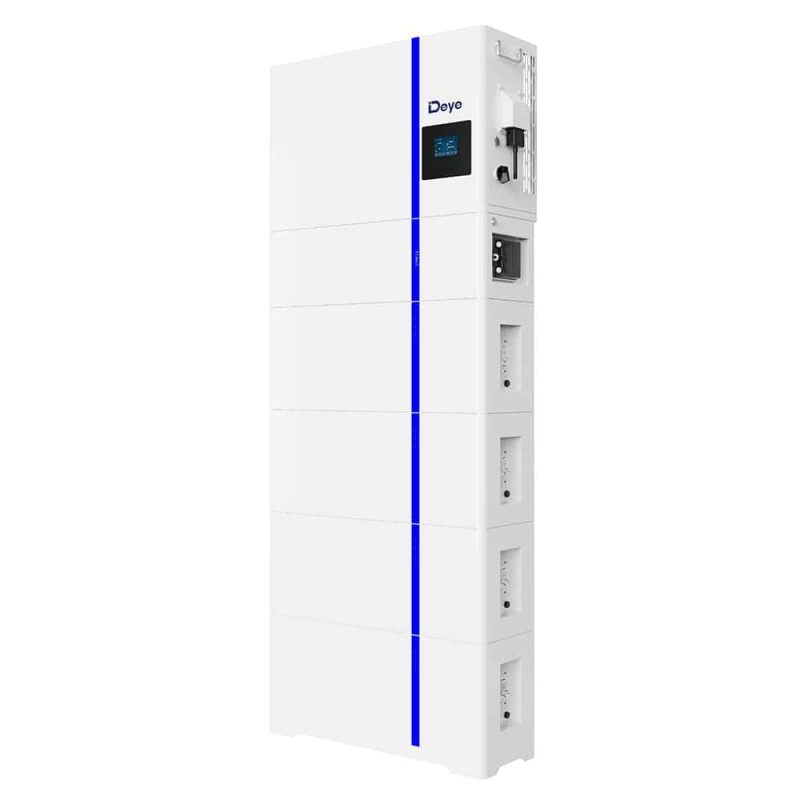 Invertor DEYE 12kW + Stocare 20.48kWh, AI-W5.1-12P3-EU-B - imagine 2