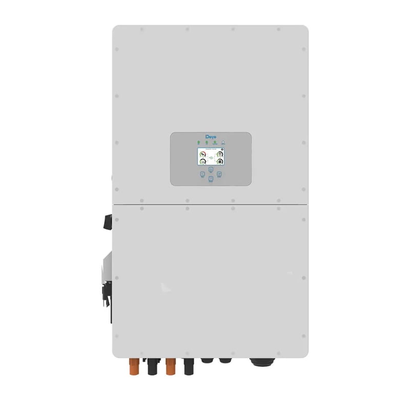Invertor DEYE Hibrid 30kW 3xMPPT SUN-30K-SG01HP3-EU-BM3